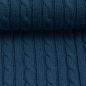 Preview: Zopfstrick Strick | SOPHIE | petrol